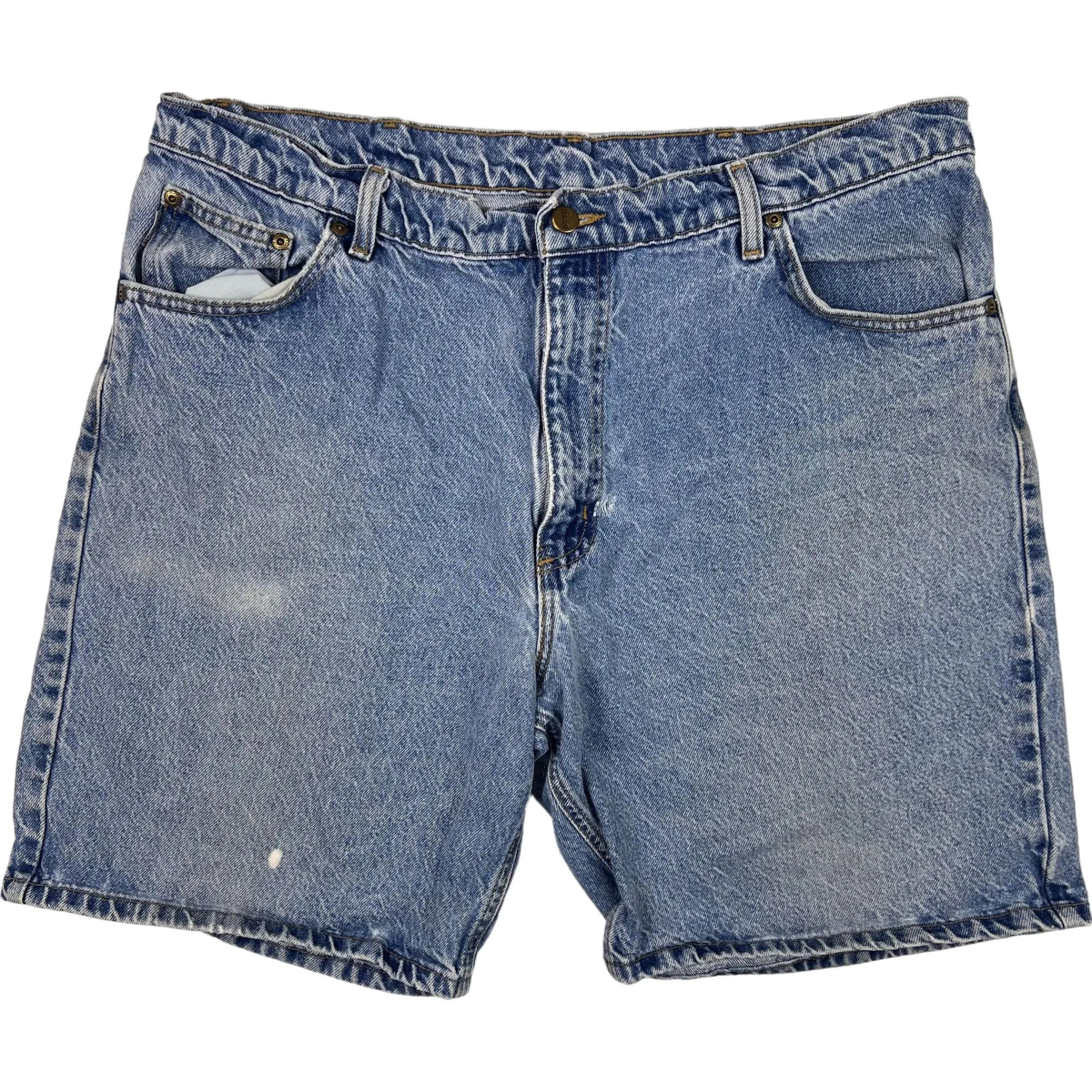 Carhartt Denim Shorts Blue