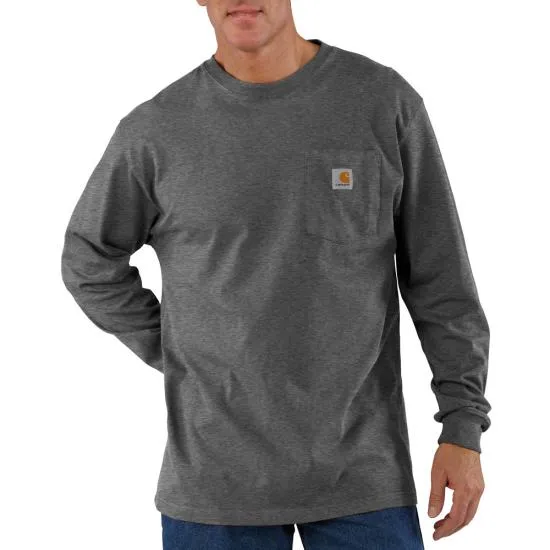 Carhartt Men's Workwear Pocket Long Sleeve