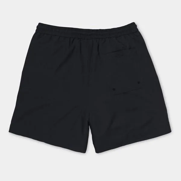 Carhartt WIP Chase Swim Trunk Black - Gold