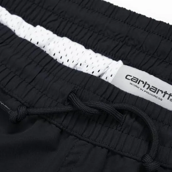 Carhartt WIP Chase Swim Trunk Black - Gold