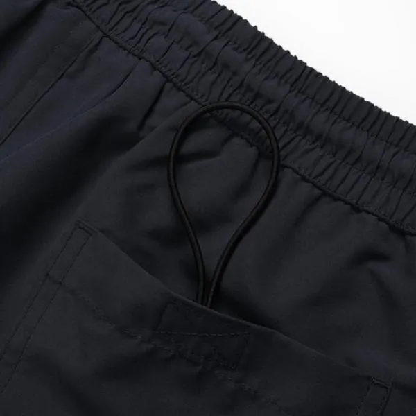 Carhartt WIP Chase Swim Trunk Black - Gold