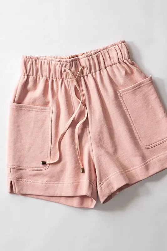 Caroline Comfy Pocket Drawstring Shorts | 4 COLORS | FINAL SALE