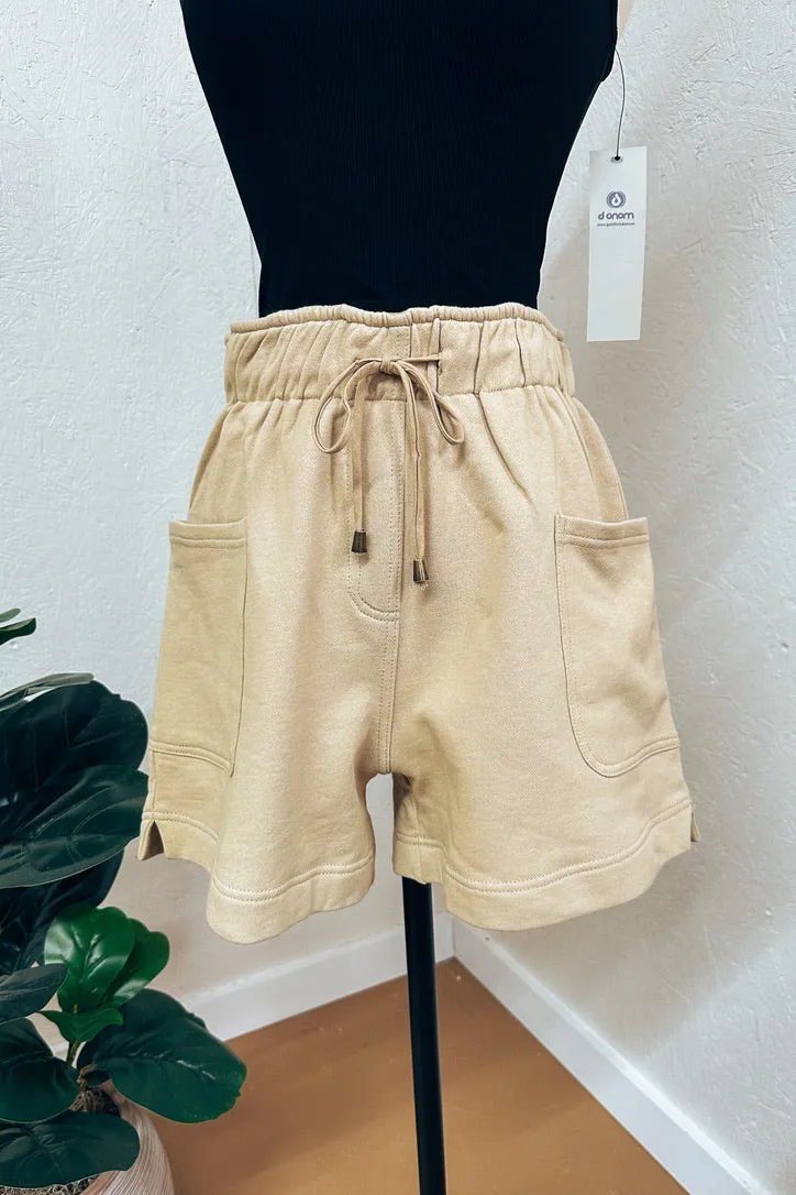 Caroline Comfy Pocket Drawstring Shorts | 4 COLORS | FINAL SALE