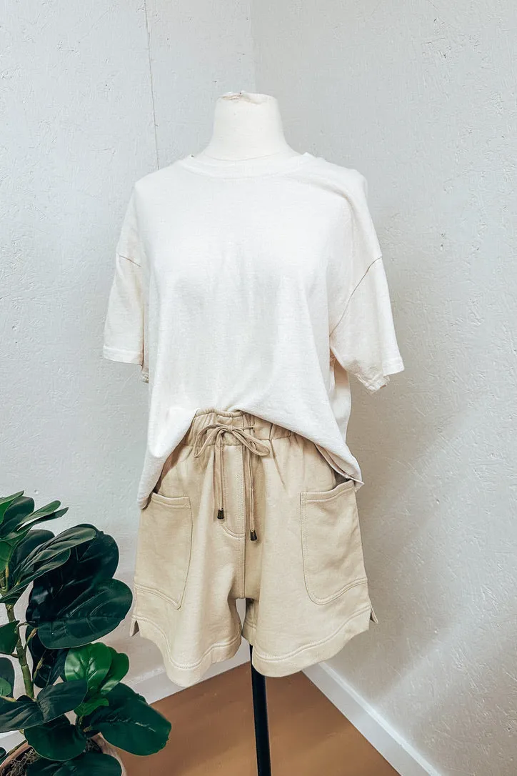 Caroline Comfy Pocket Drawstring Shorts | 4 COLORS | FINAL SALE