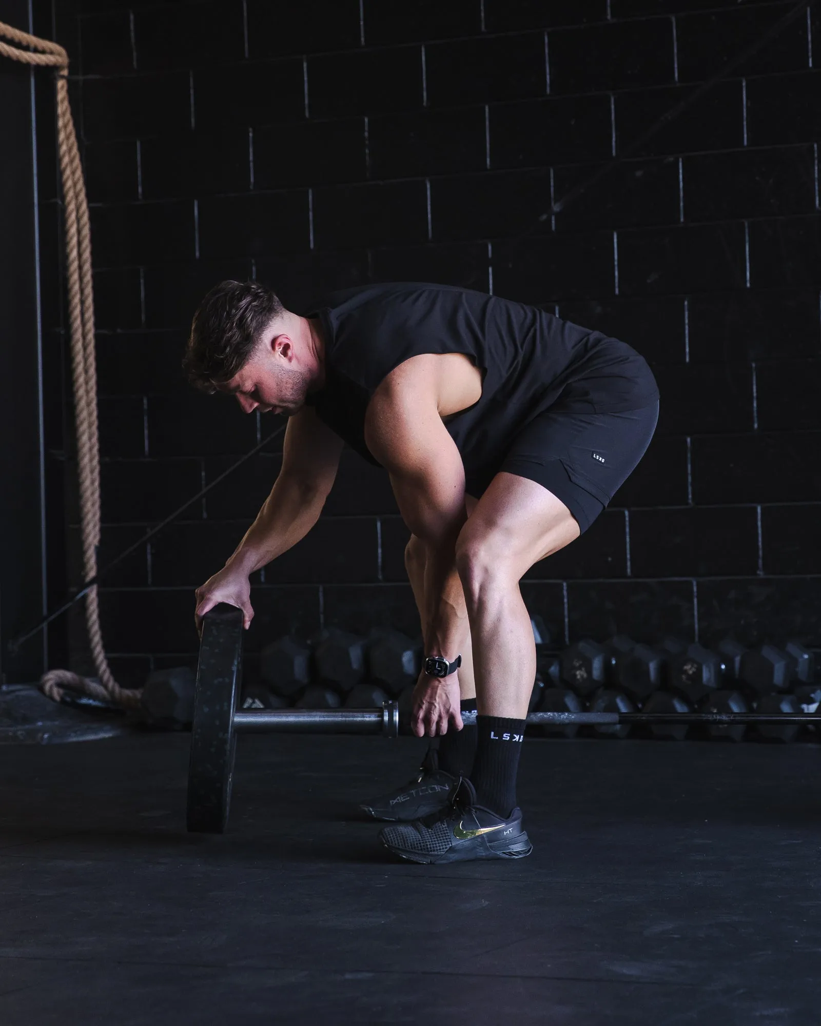 Challenger 6" Lined Performance Shorts - Black