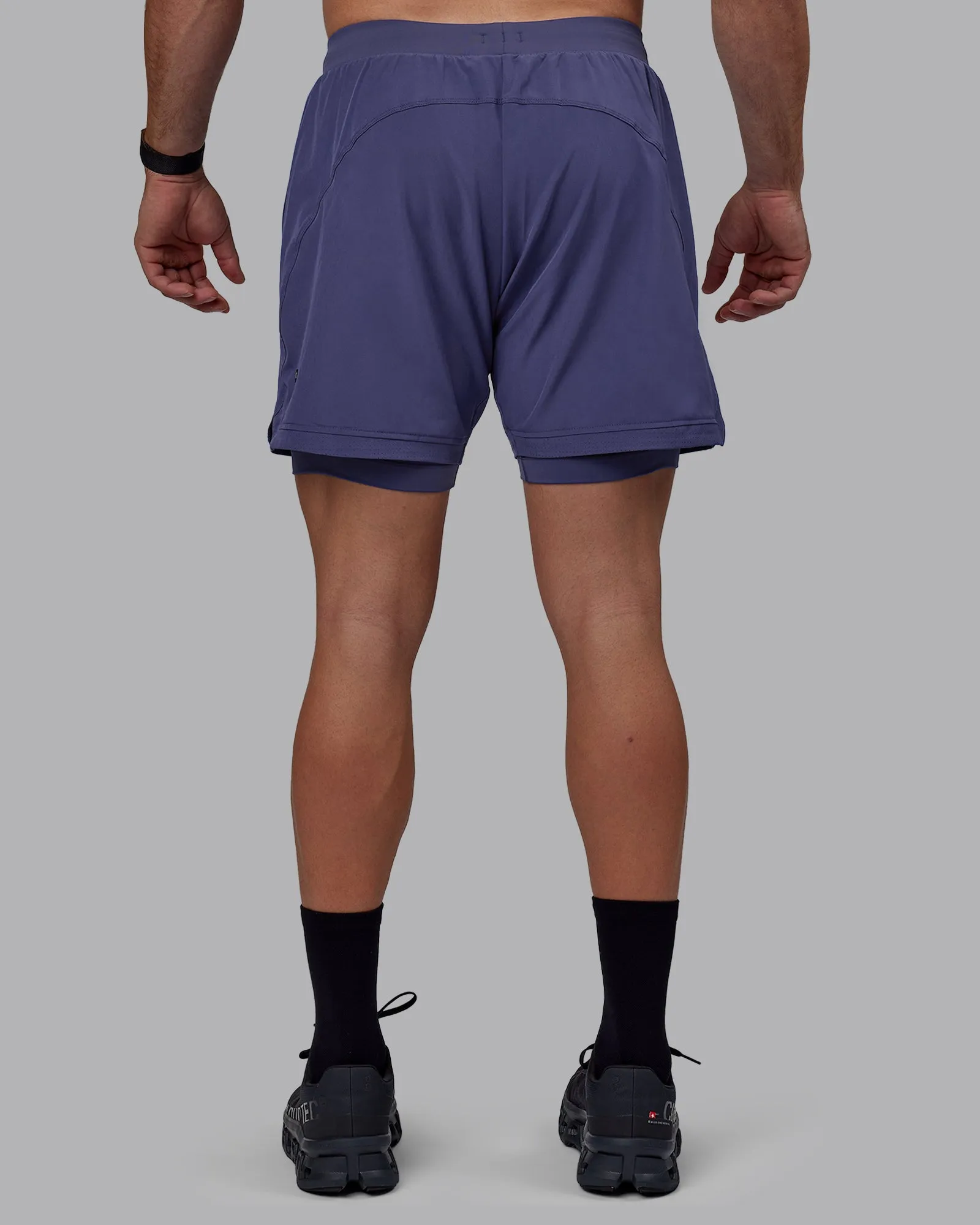 Challenger 6" Lined Performance Shorts - Future Dusk