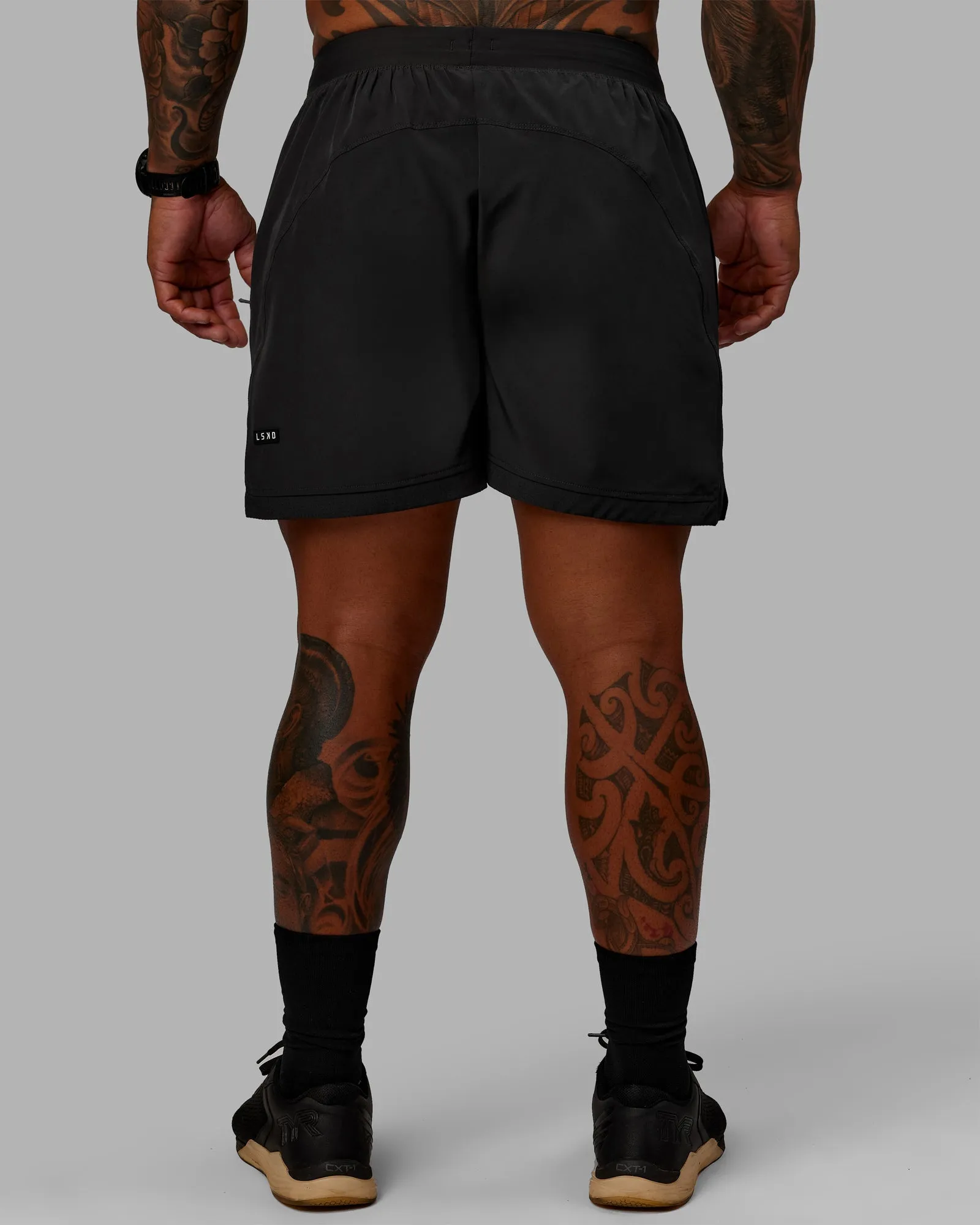 Challenger 6" Lined Performance Shorts - Pirate Black