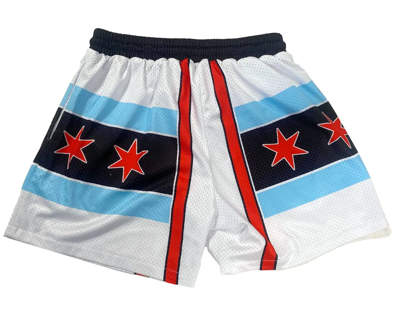 CHICAGO SHORTS V2 [5 INCH INSEAM]