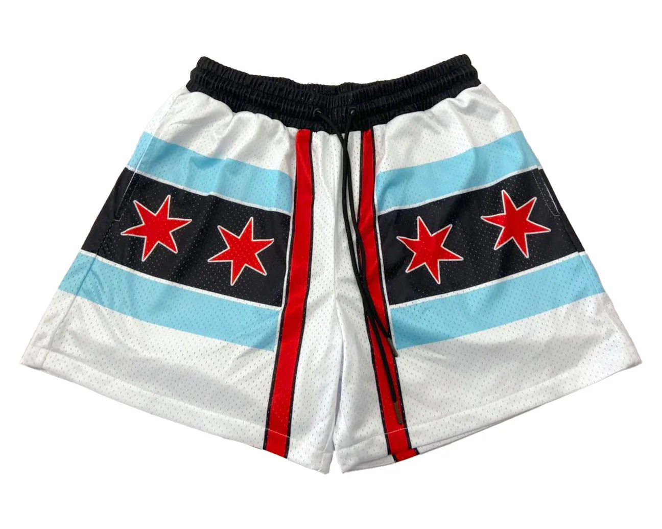 CHICAGO SHORTS V2 [5 INCH INSEAM]