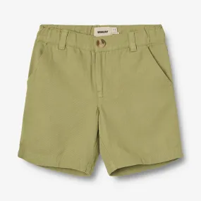 Chino Shorts Mogens - sage