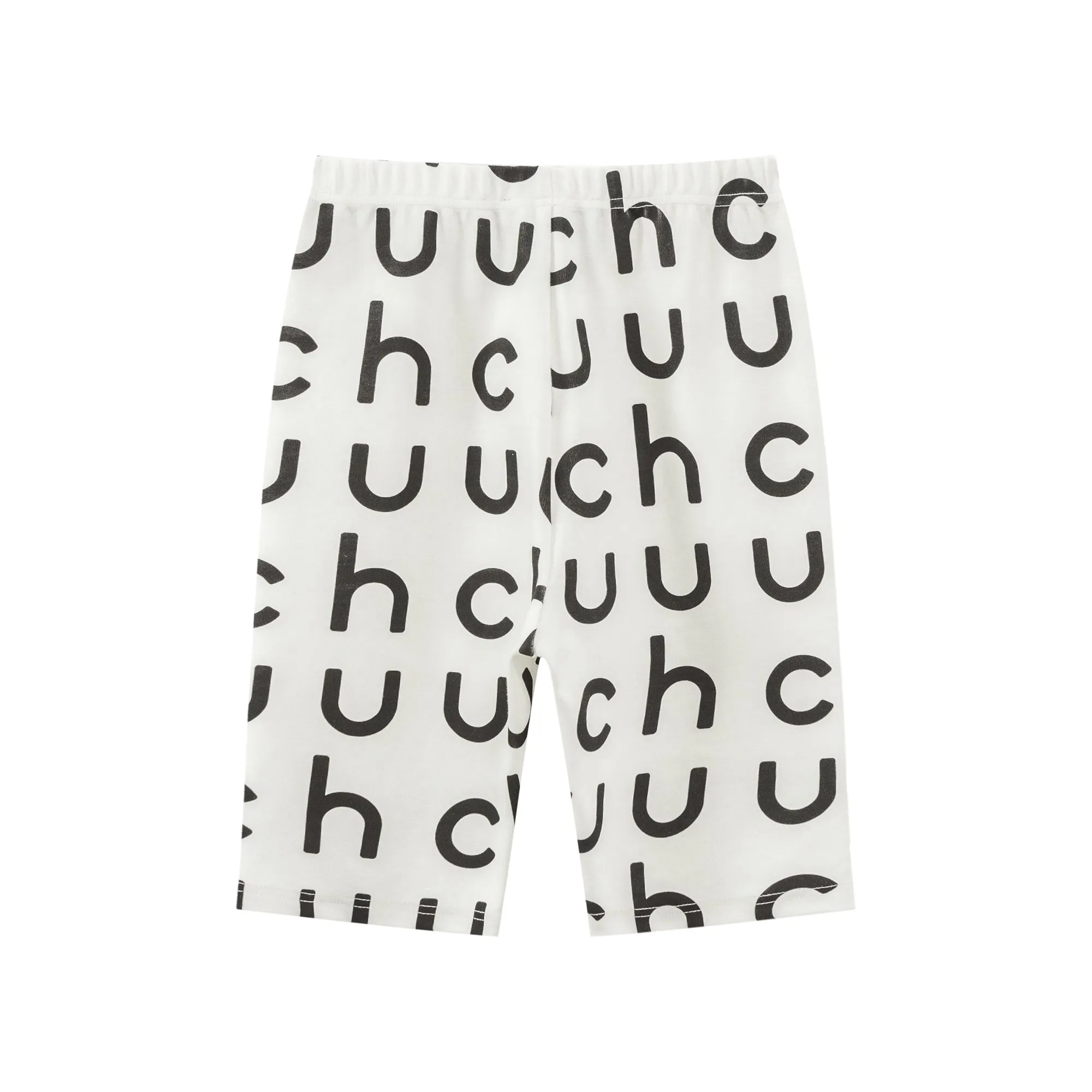 Chuu Logo Bermuda Legging Shorts