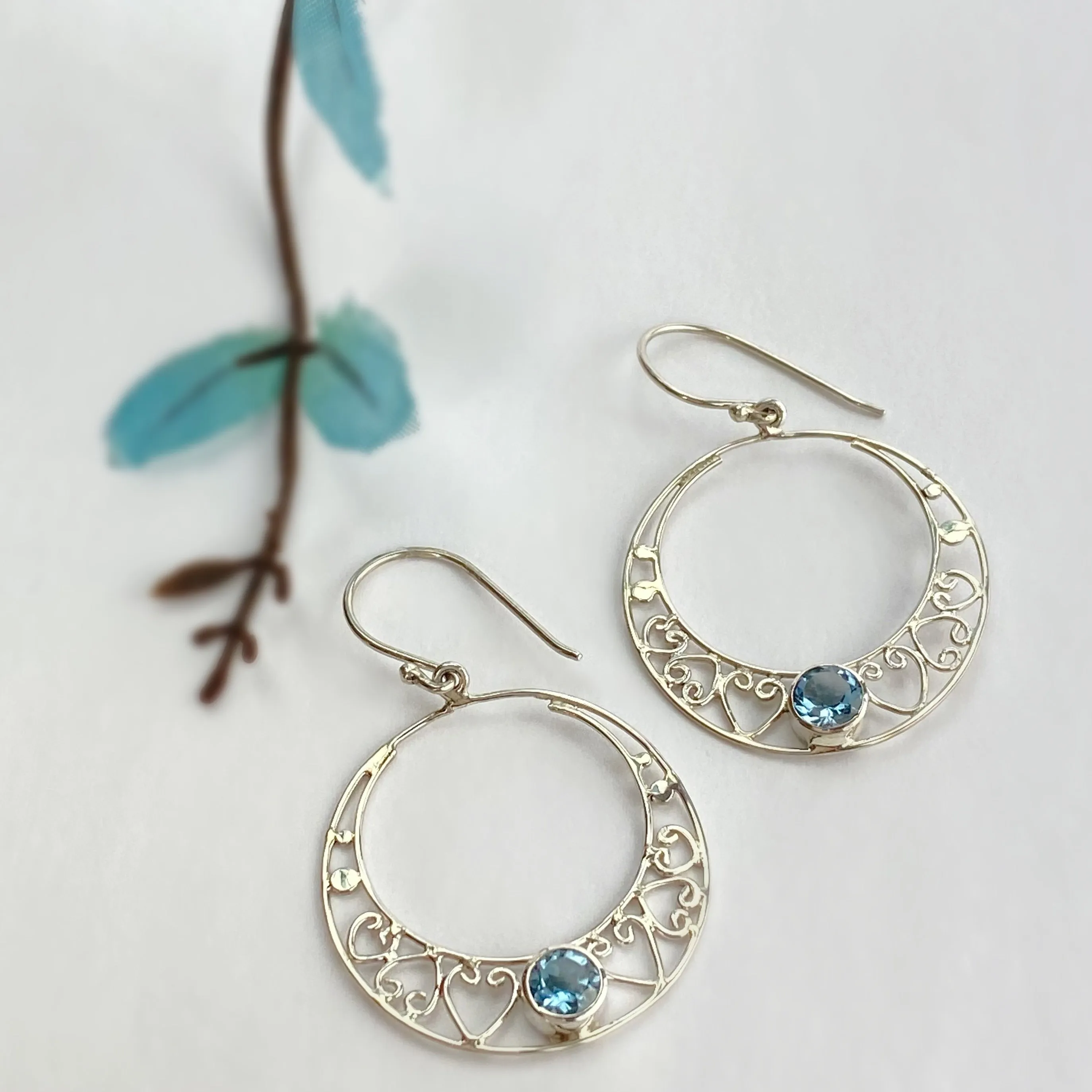 Cirque Earrings - VE673bt