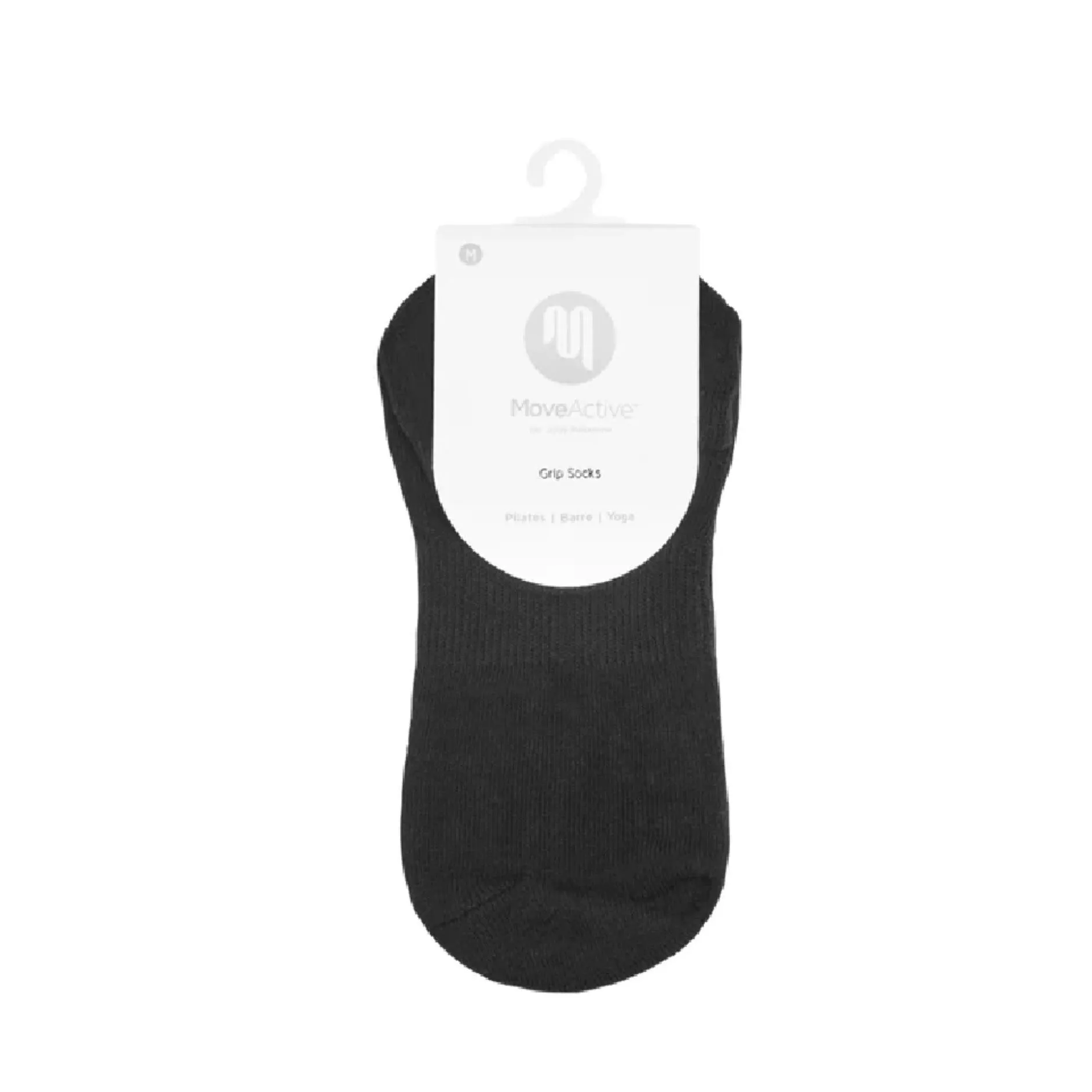 Classic Low Rise Grip Socks - Black (Barre / Pilates)