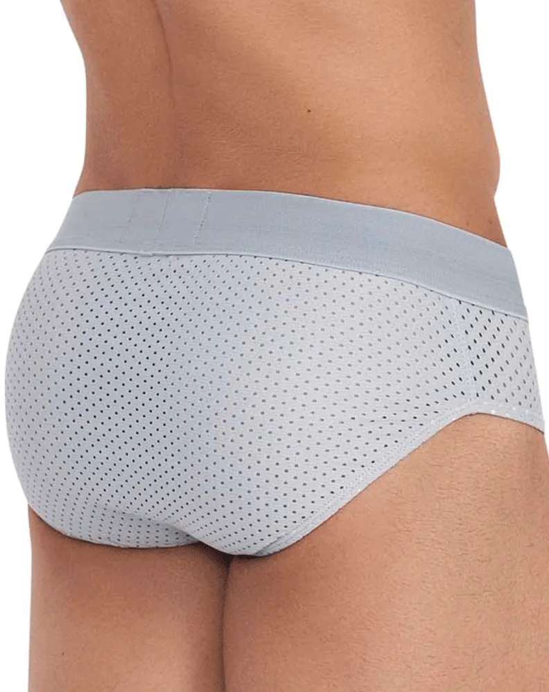 Clever 1208 Euphoria Briefs Gray