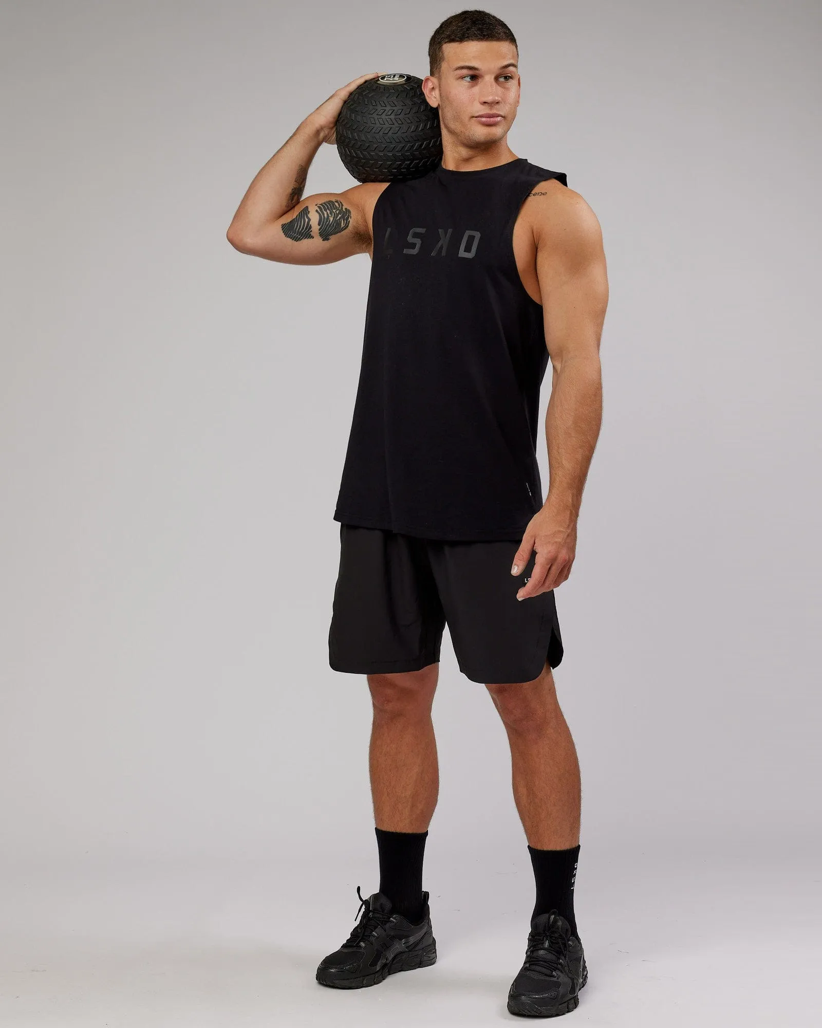 Competition 8" Performance Shorts - Black