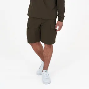 Container Sport Shorts Dark Olive