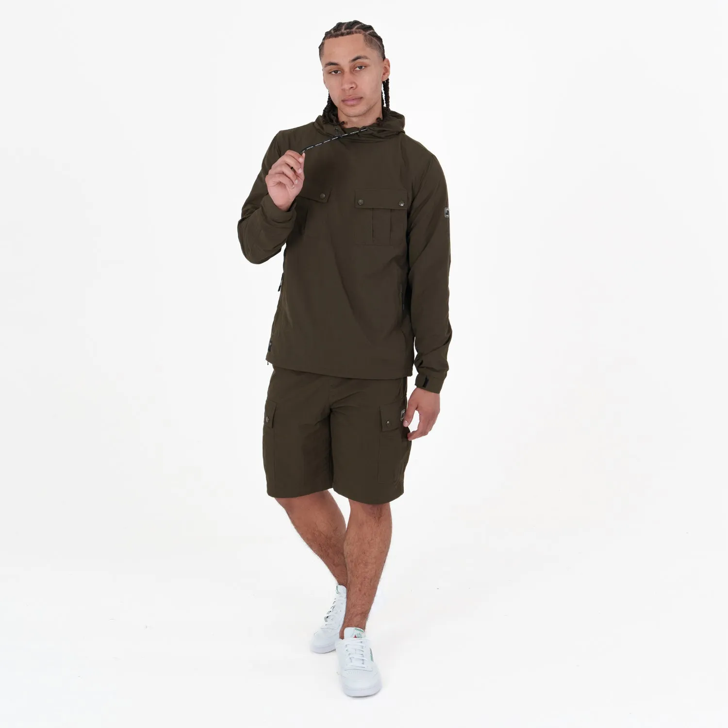 Container Sport Shorts Dark Olive