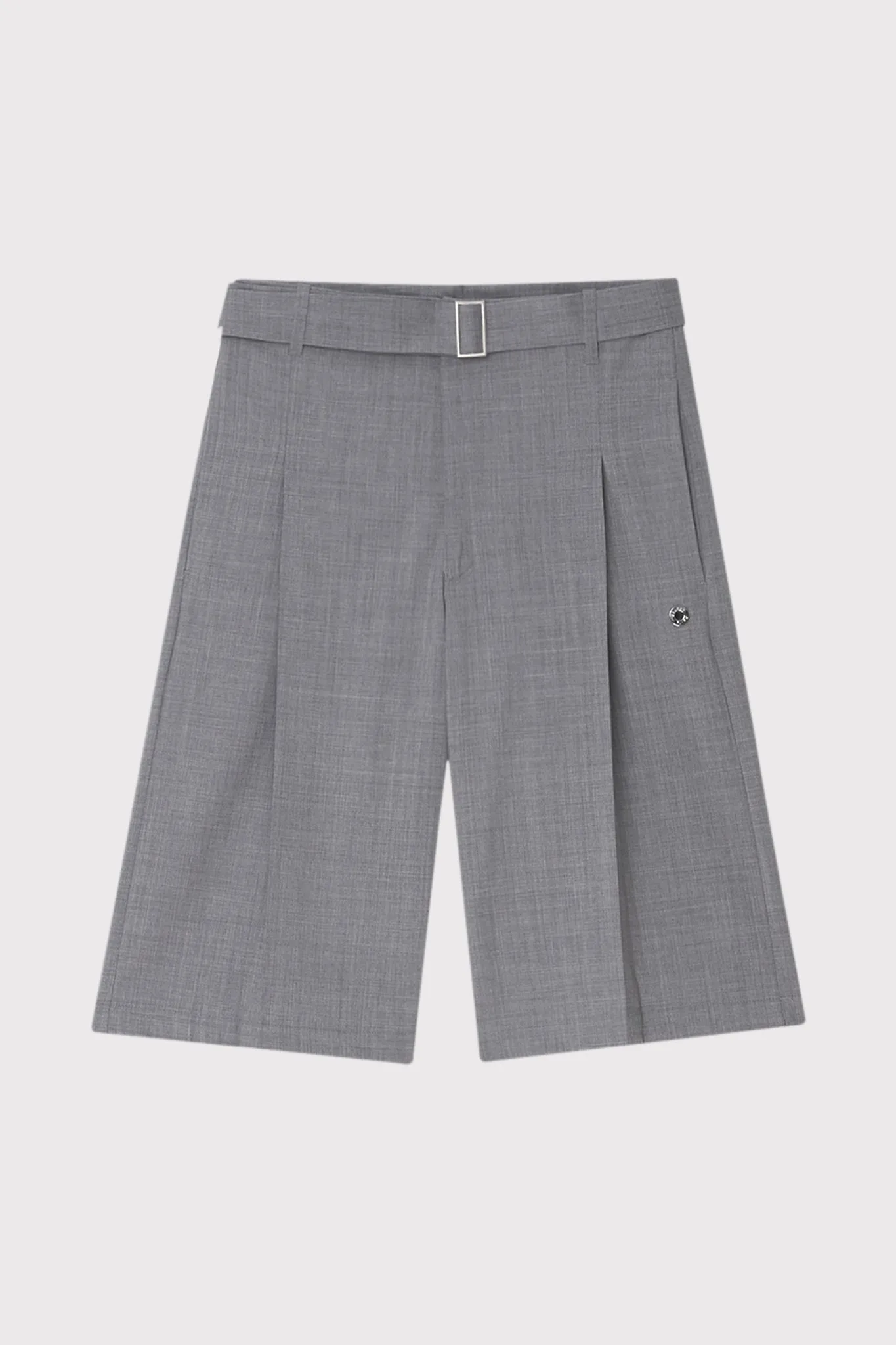 COOPER SHORTS SUITING GREY