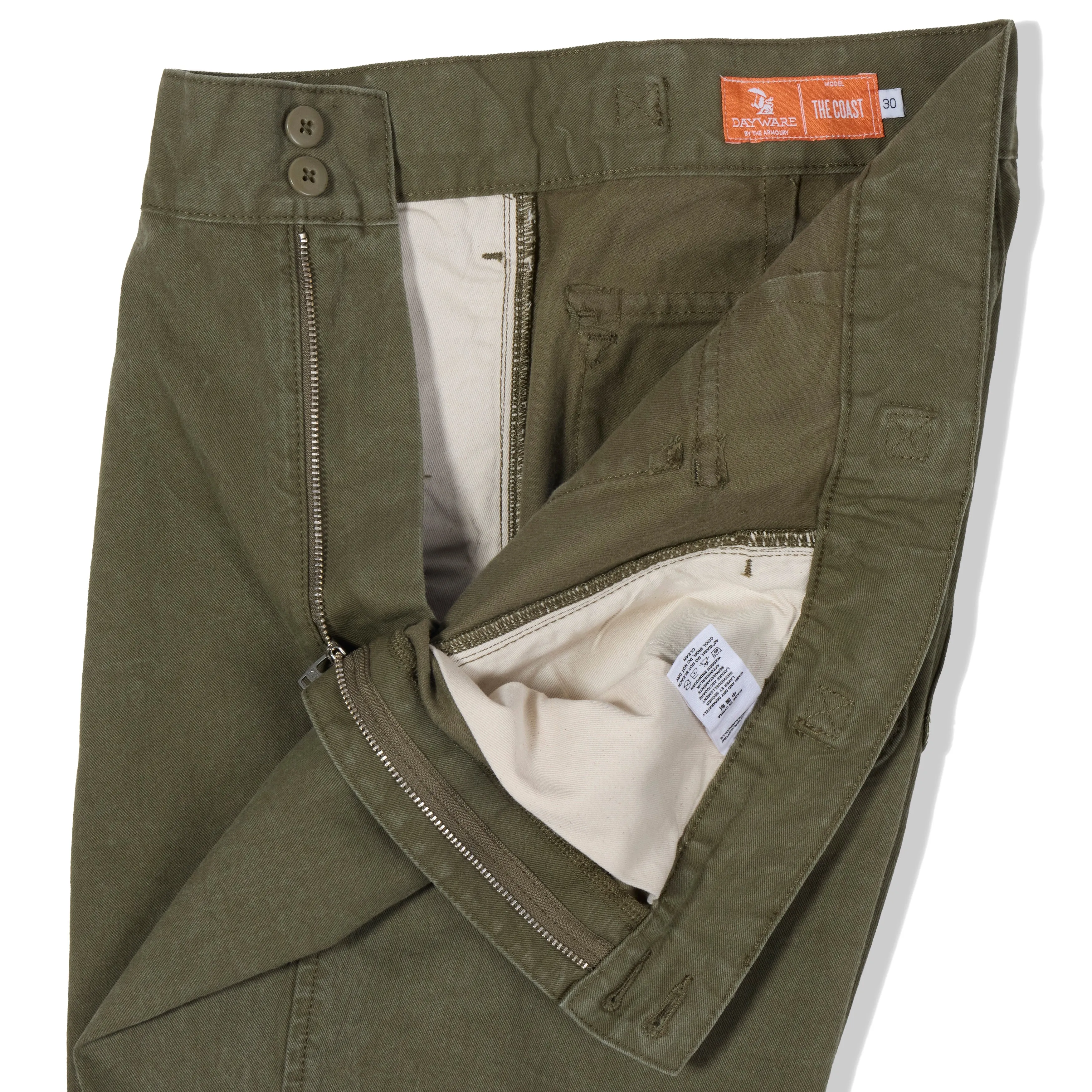 Cotton Twill Coast Shorts