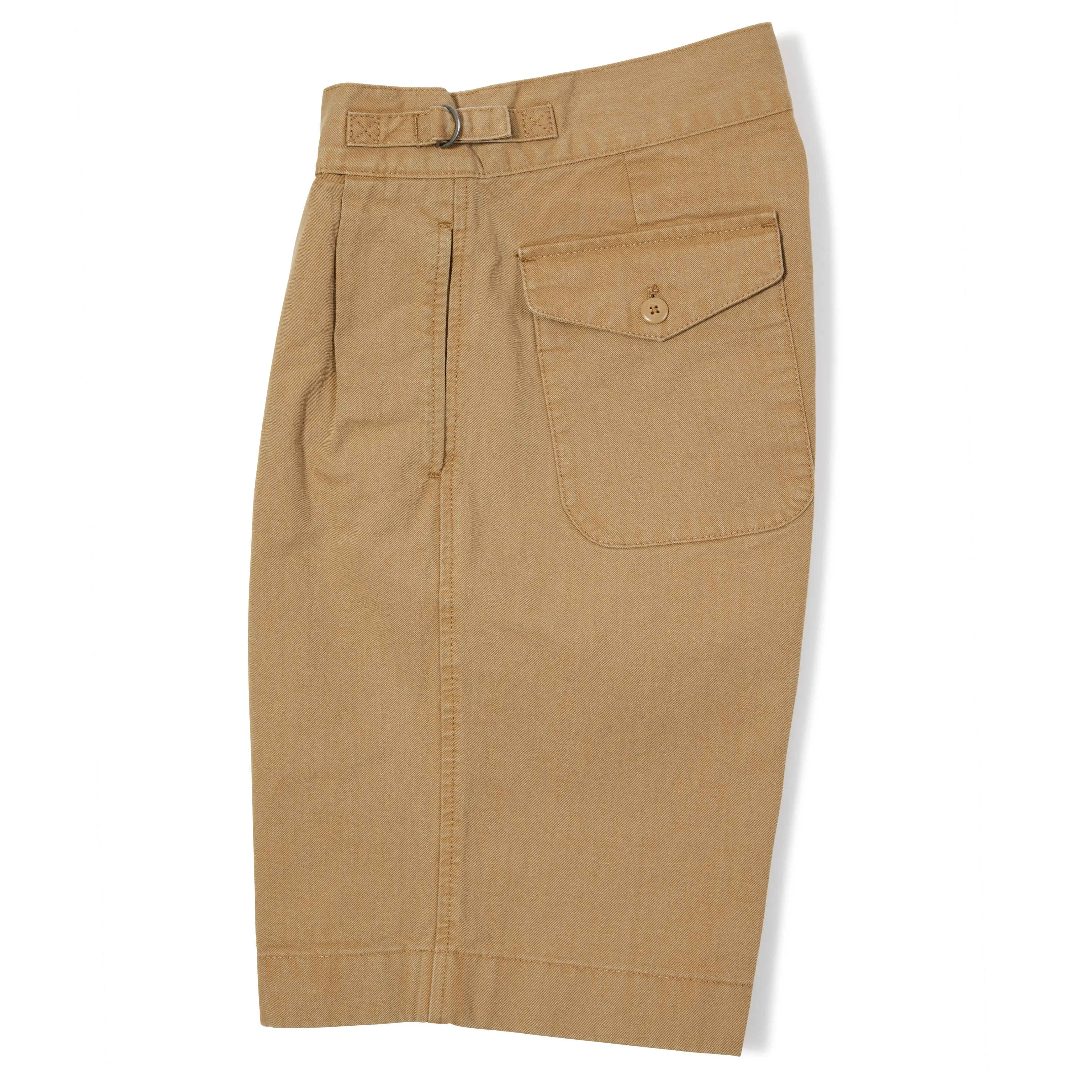 Cotton Twill Coast Shorts