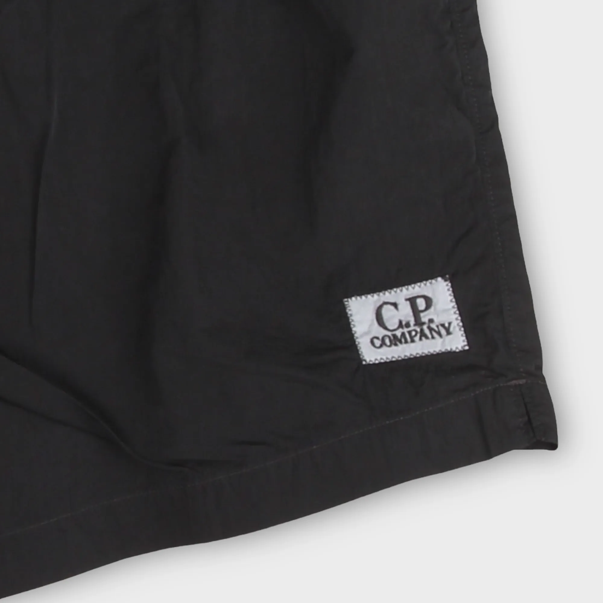 C.P. Company Chrome Badeshorts I Sort