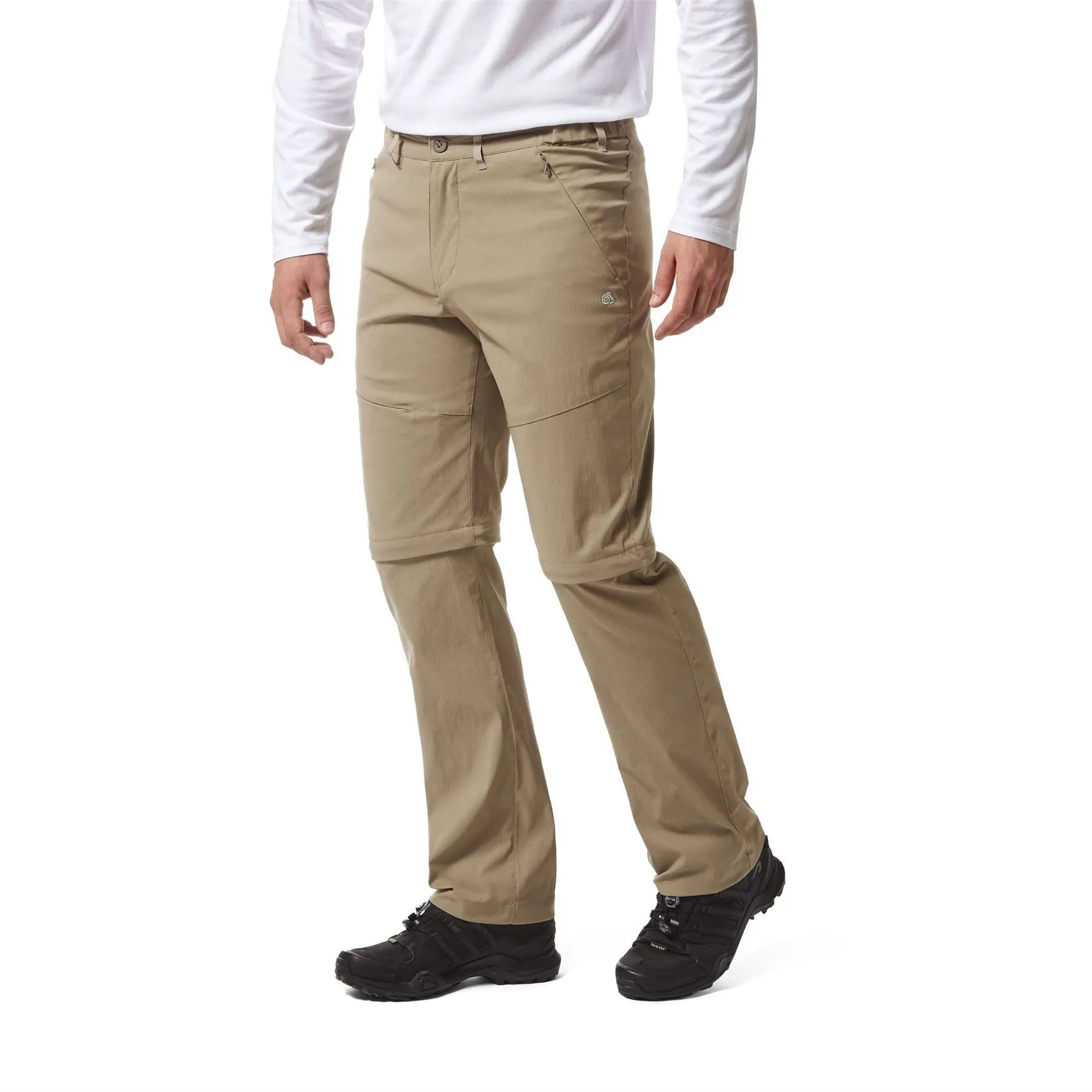 Craghoppers Mens KIWI PRO II Convertible Stretch Zip Off Trousers