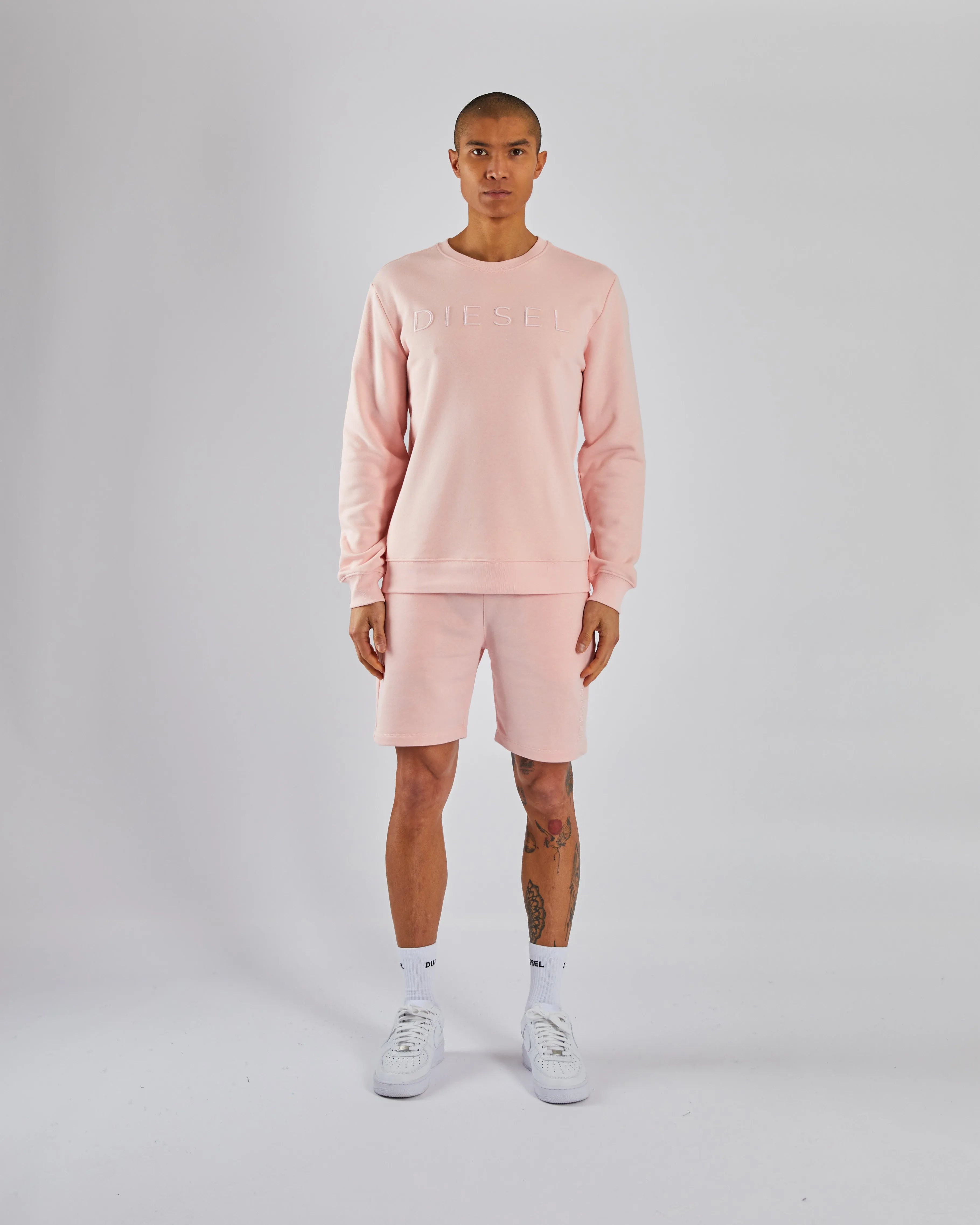 Cuba Sweatshirt Bermuda Pink