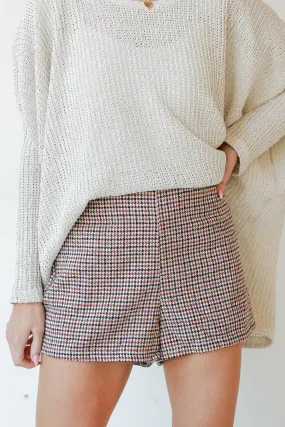 Current Mood Houndstooth Shorts