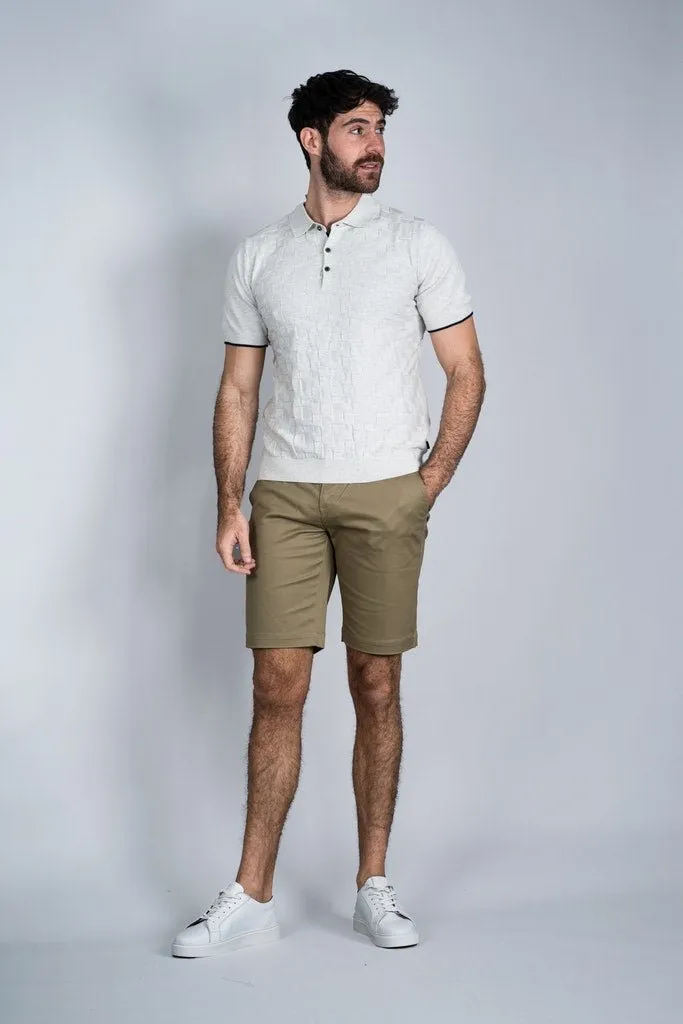 Dakota Stone Chino Shorts