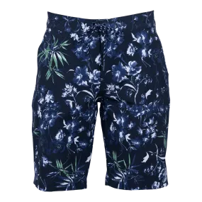 Dark Floral Indian Wells Swim Short