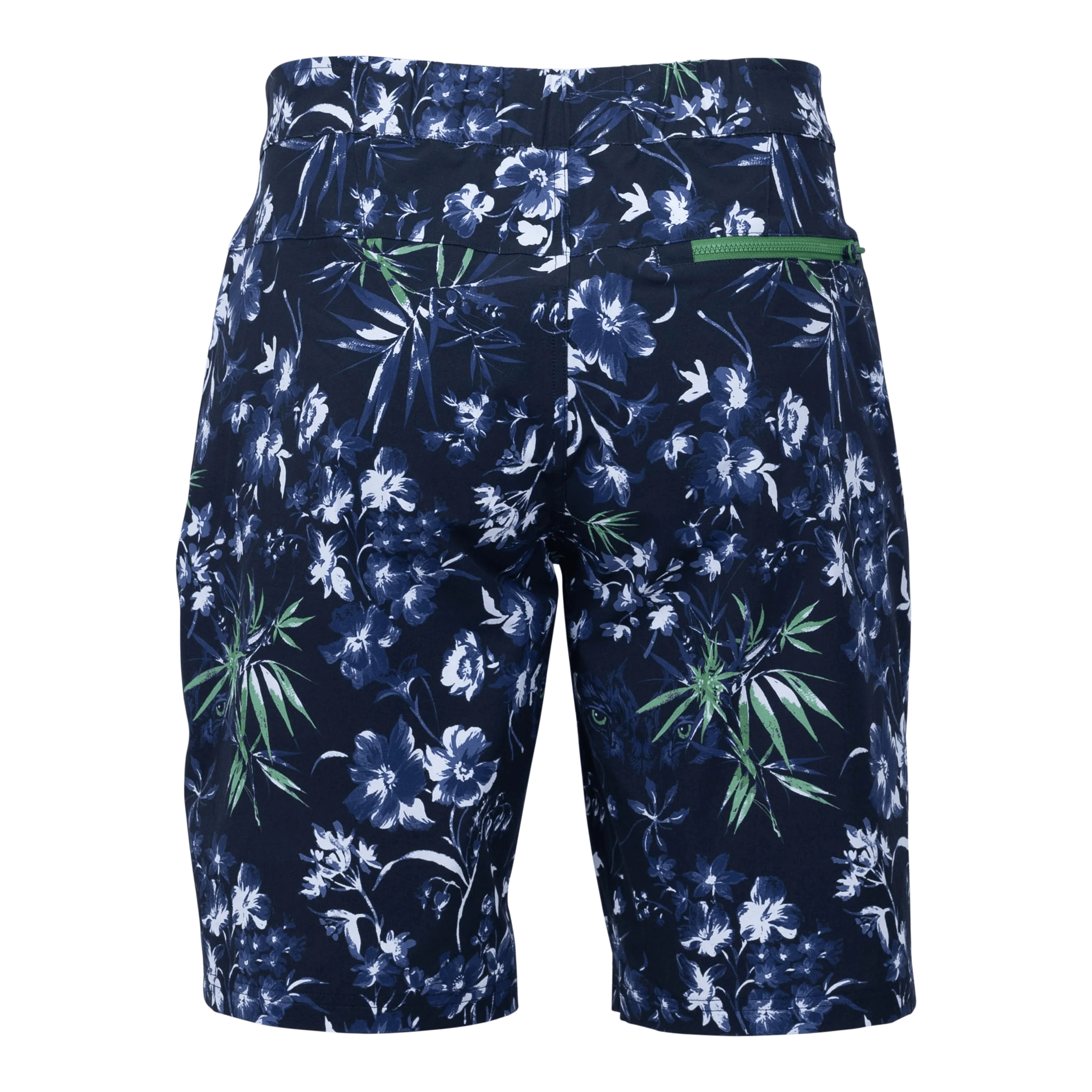 Dark Floral Indian Wells Swim Short