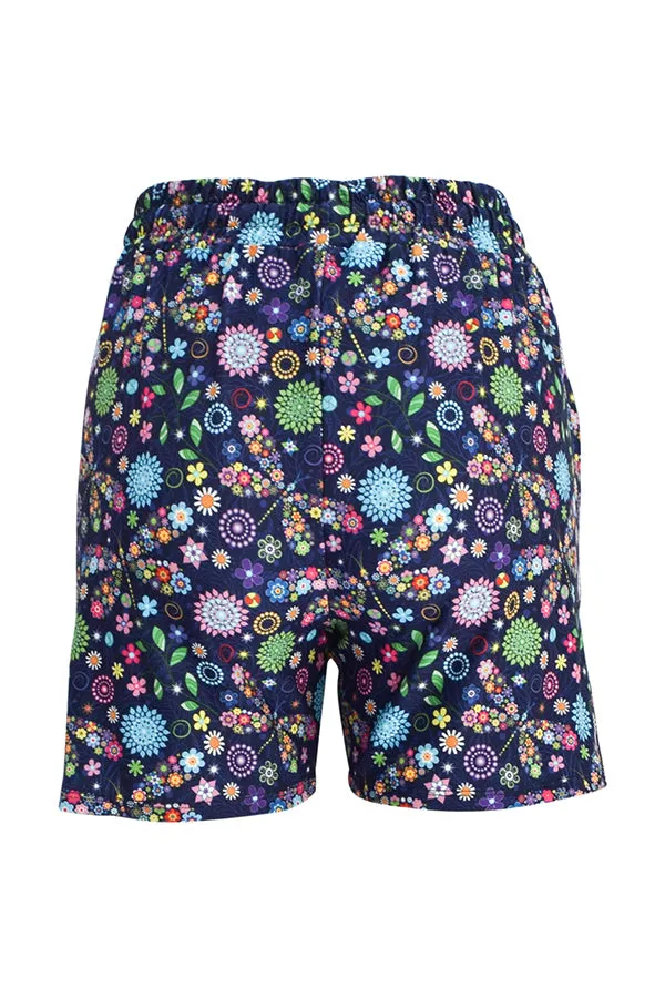 Dazzling Dragonflies Jogger Shorts