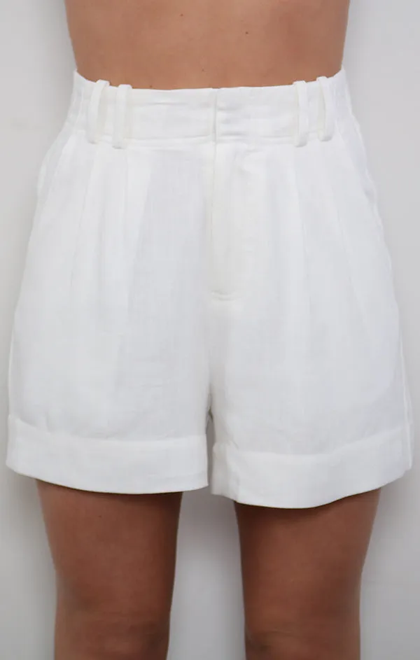 Dean Linen Shorts