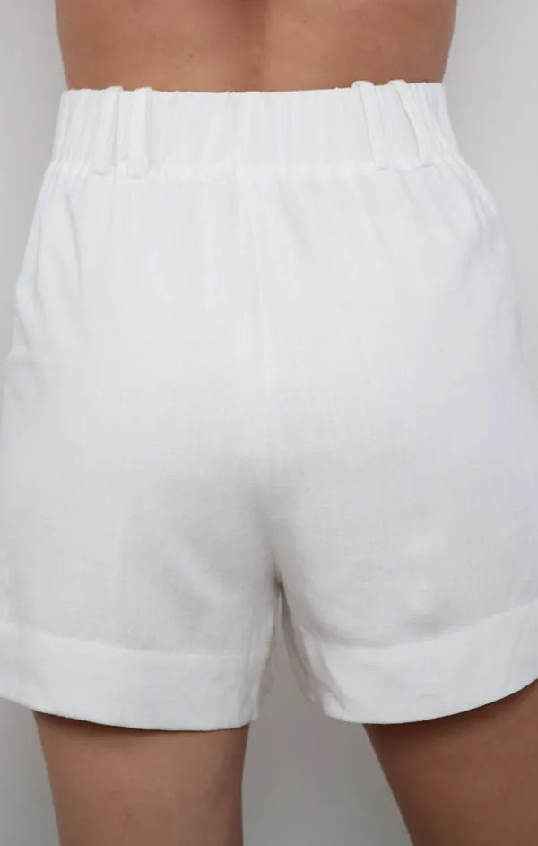 Dean Linen Shorts