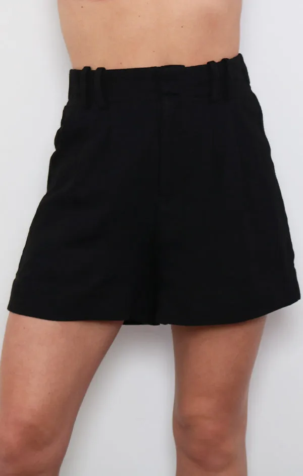 Dean Linen Shorts