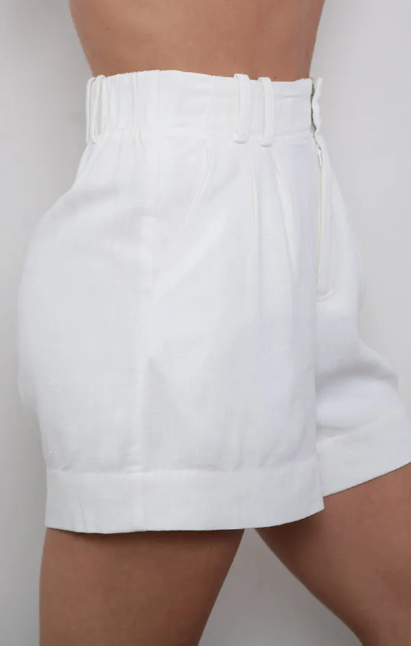 Dean Linen Shorts