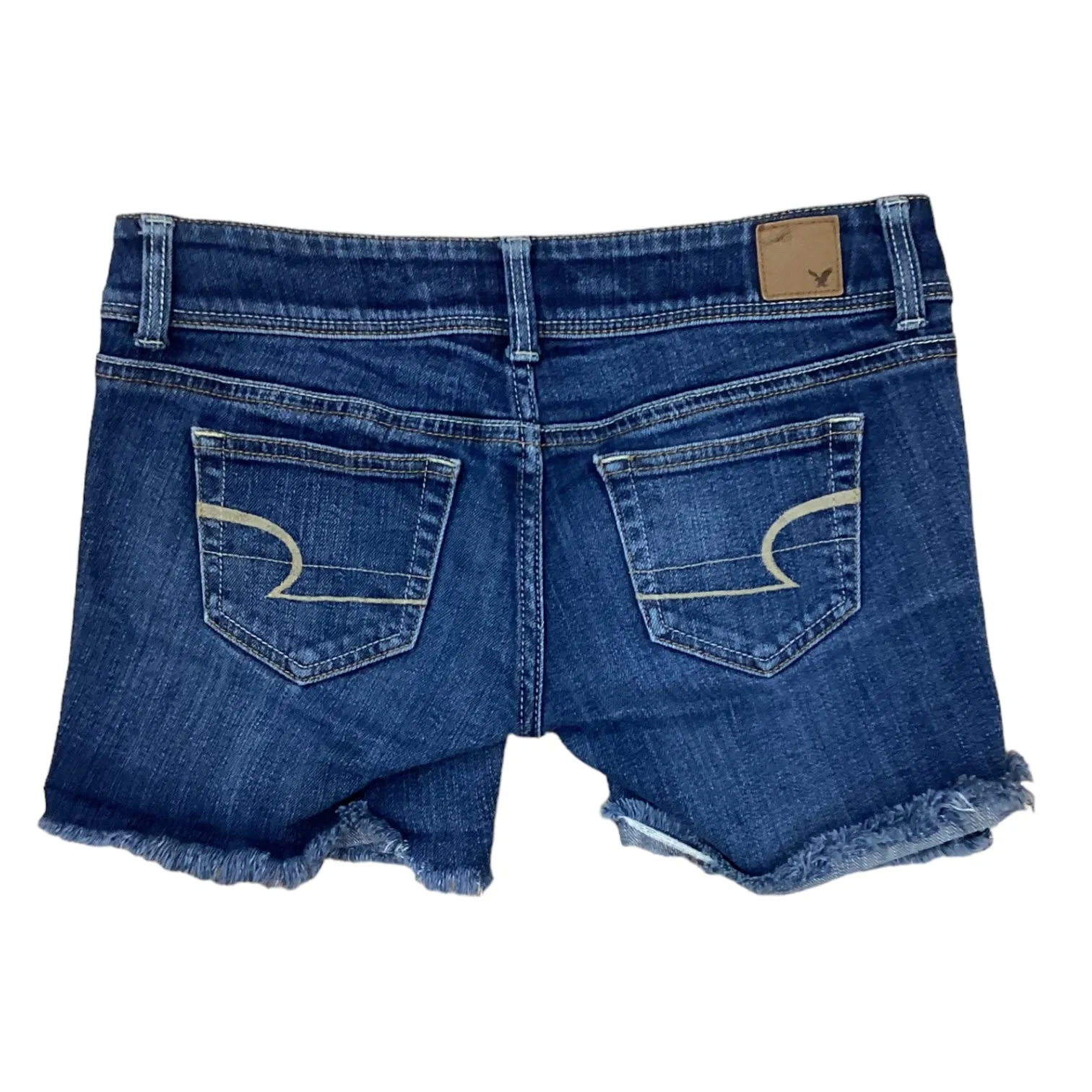 Denim Blue Shorts American Eagle, Size 0