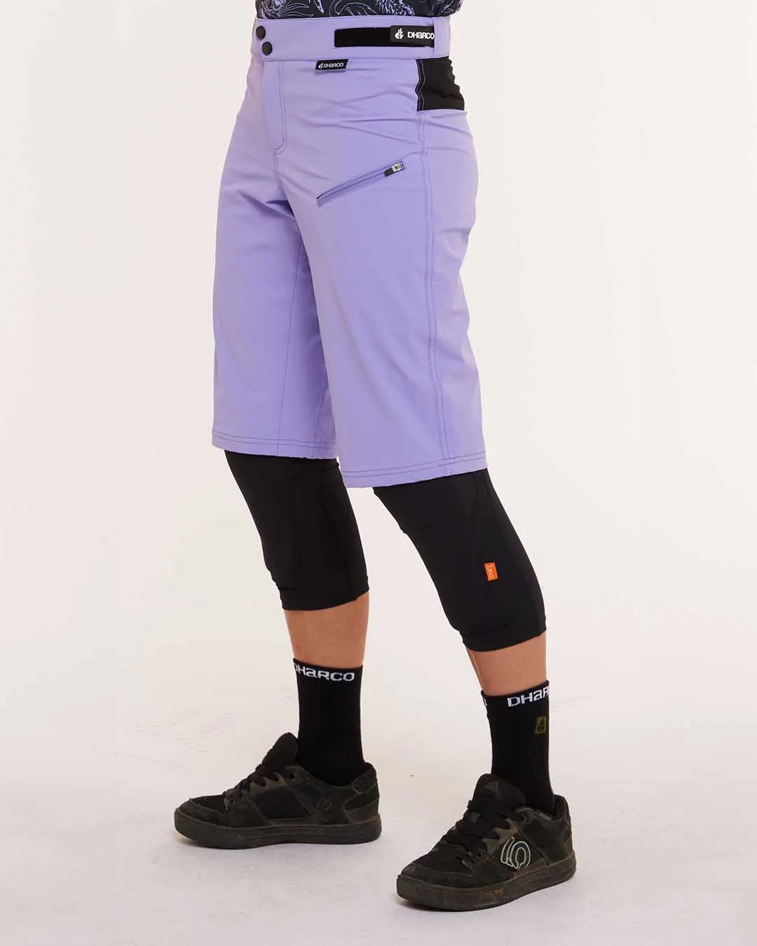 Dharco Womens Gravity Shorts | Purple Haze