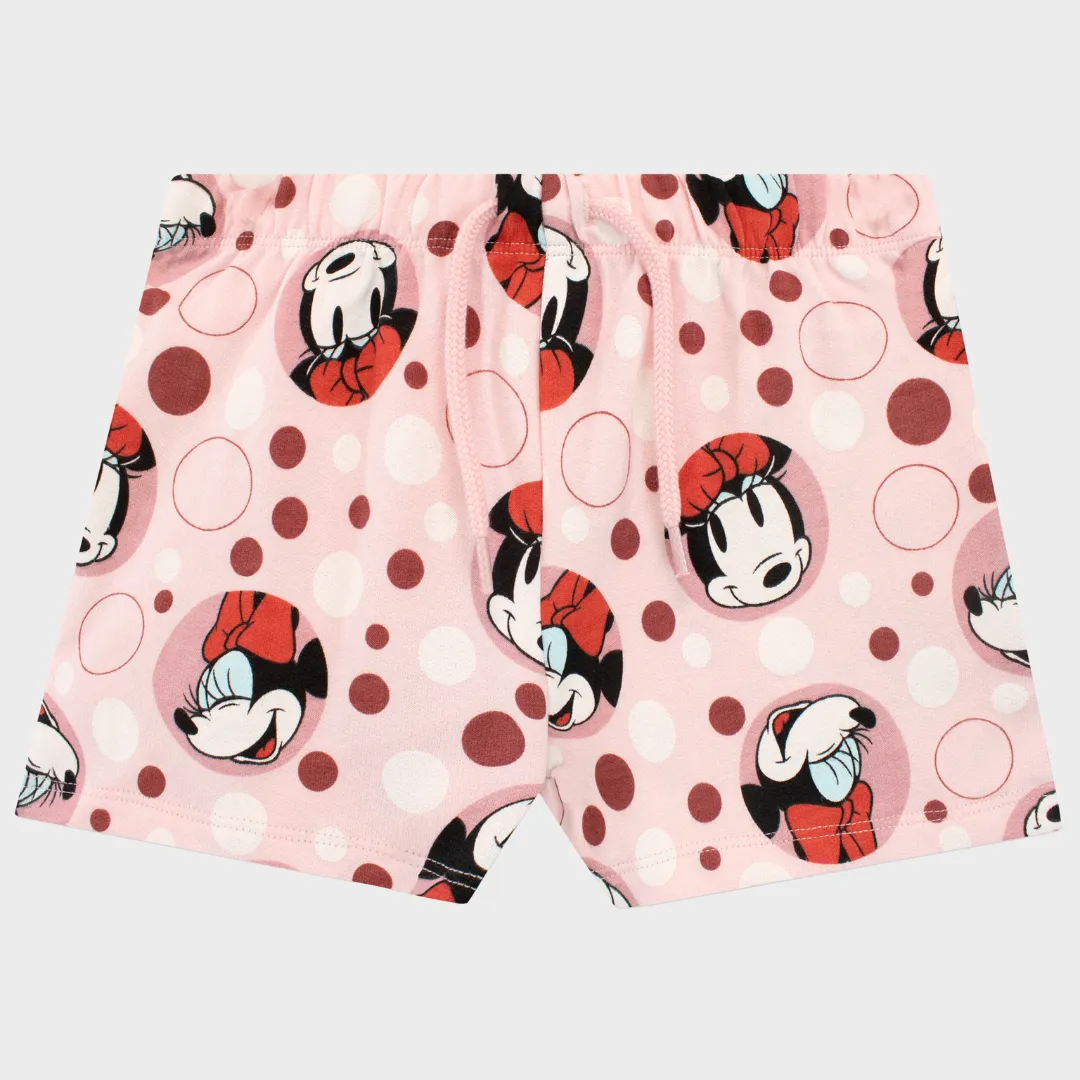 Disney Minnie Mouse T-Shirt and Shorts Set