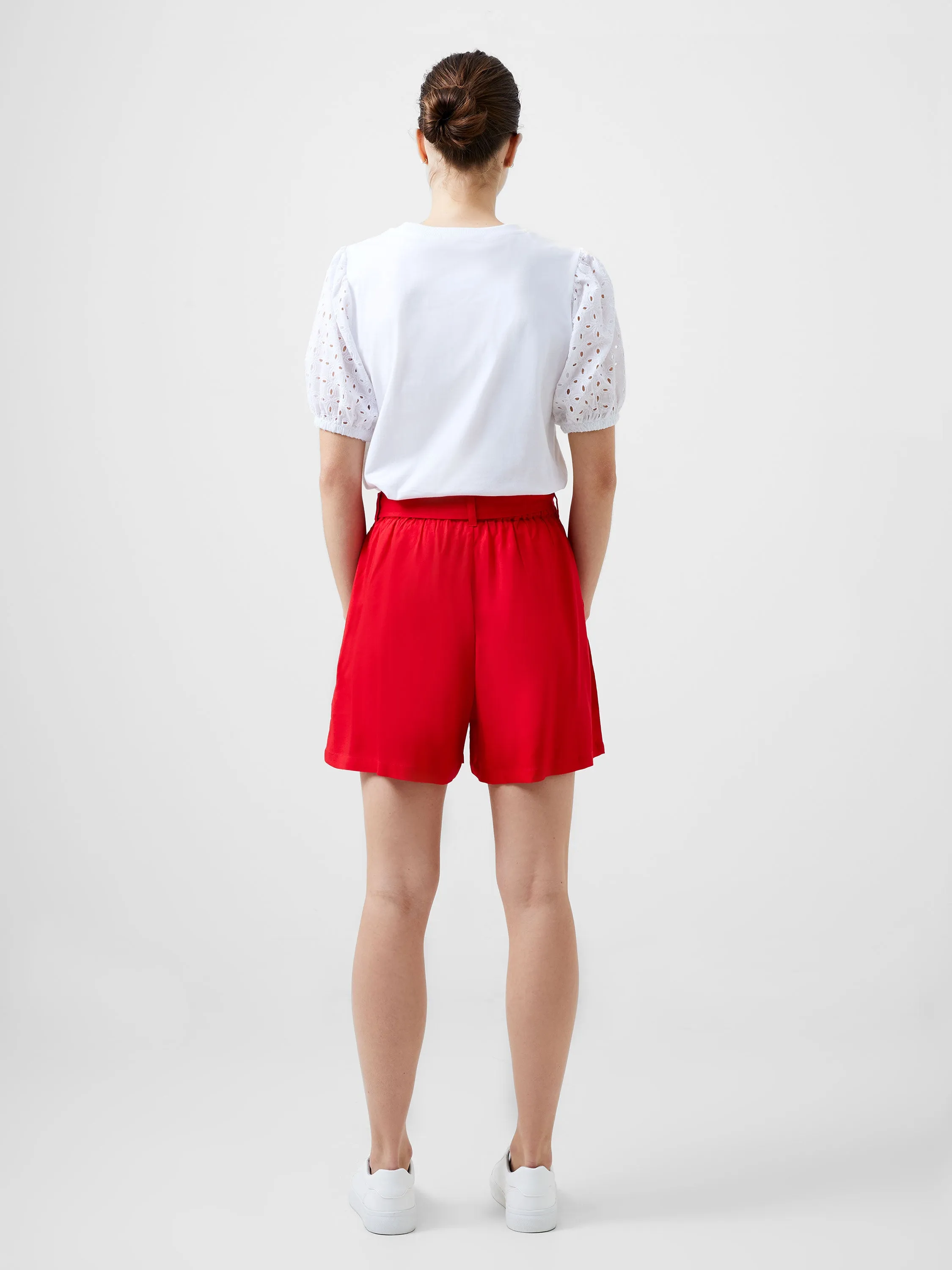 Drapey Tie Shorts