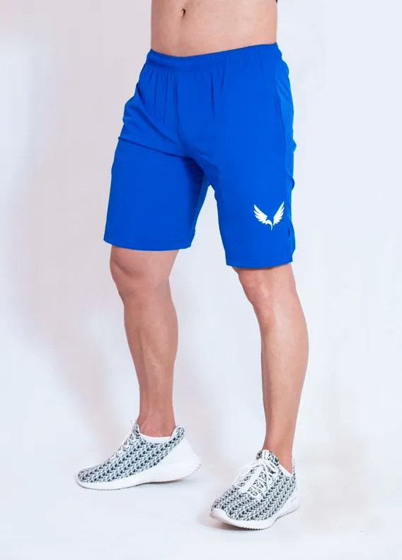 DRI-FIT TRAINING SHORTS BLUE