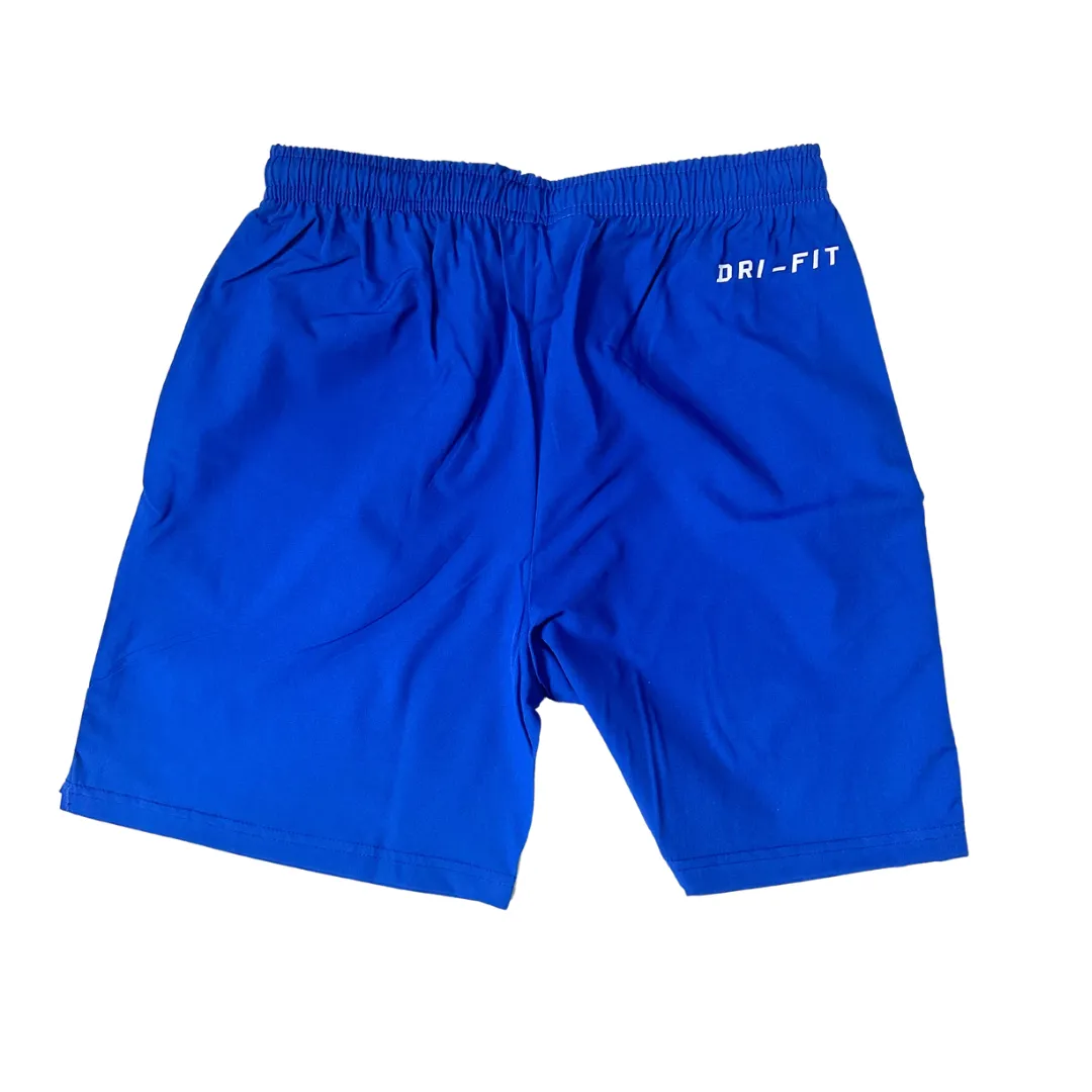 DRI-FIT TRAINING SHORTS BLUE