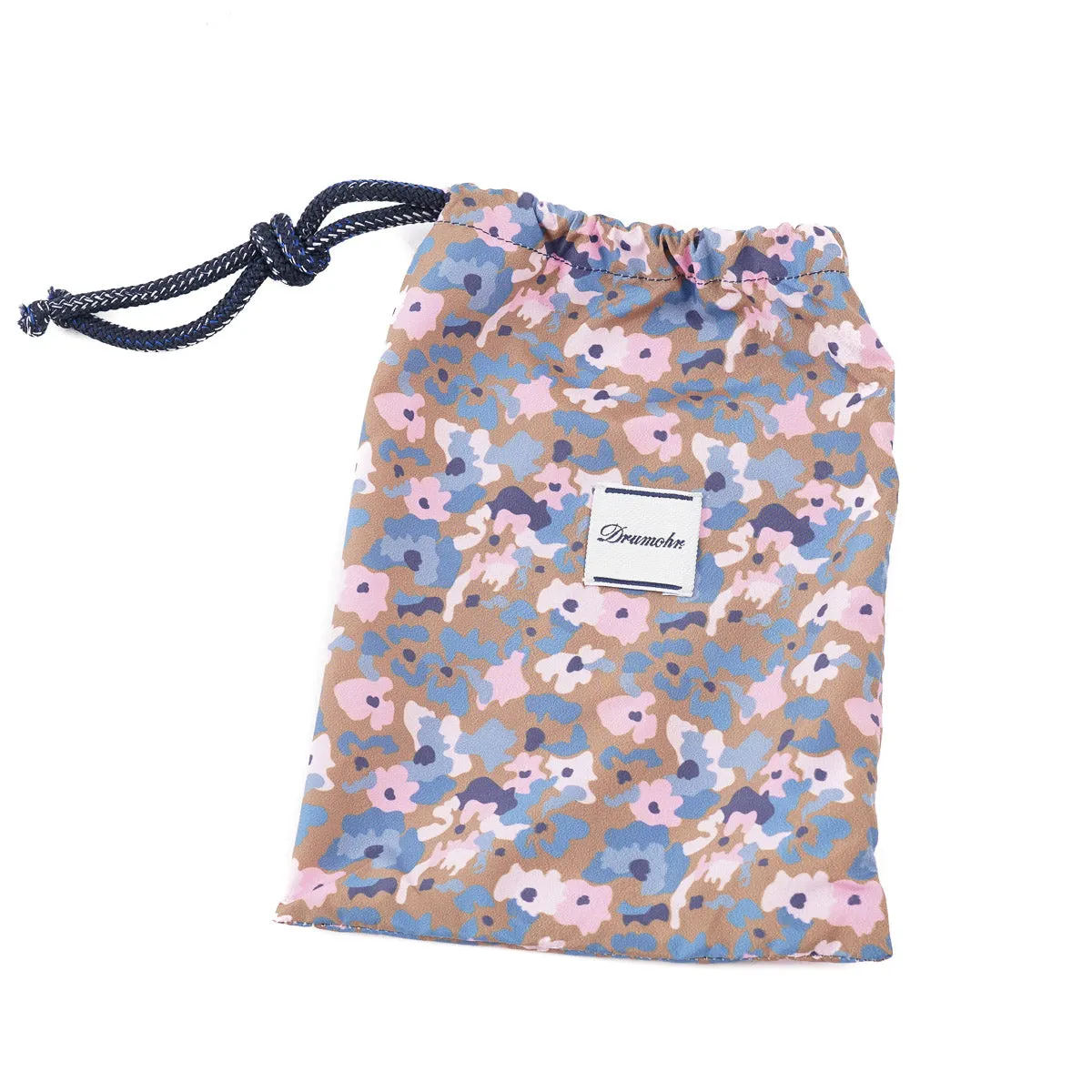 Drumohr Floral Print Swim Trunks