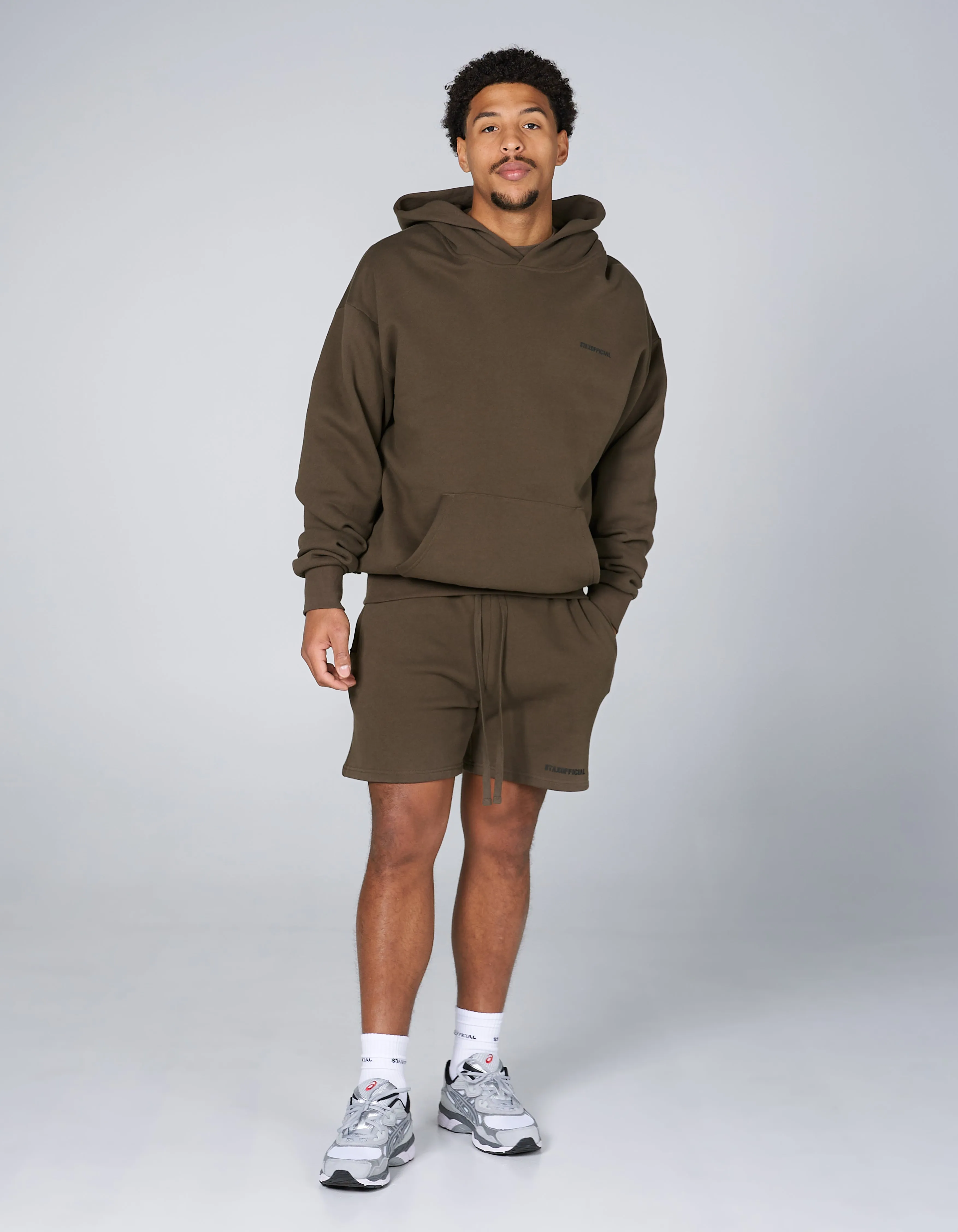 Elements Shorts Bark- Brown