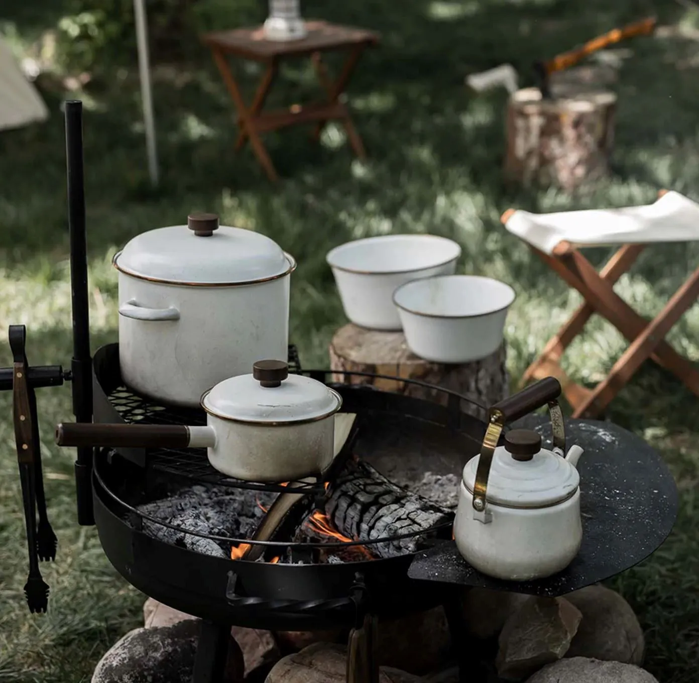 Enamel Stock Pot