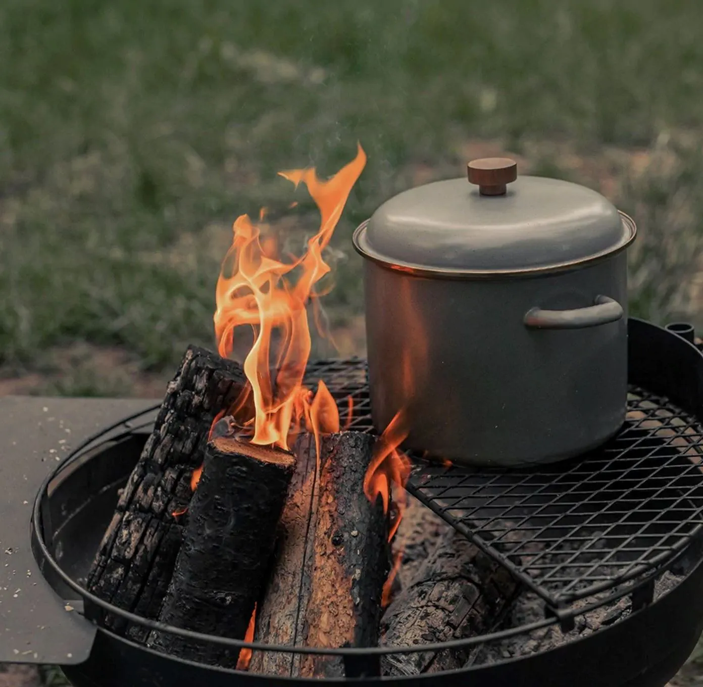 Enamel Stock Pot