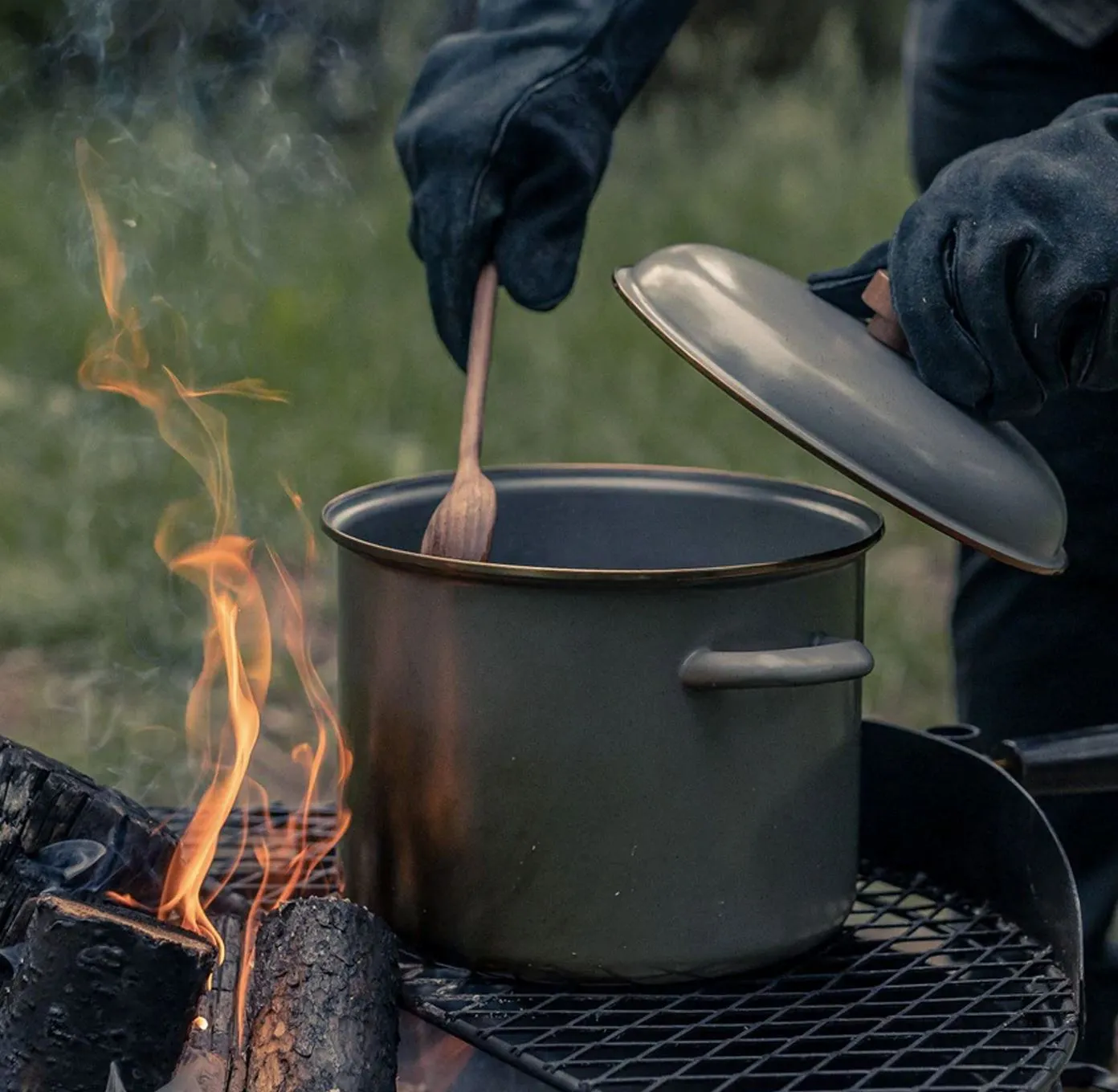 Enamel Stock Pot