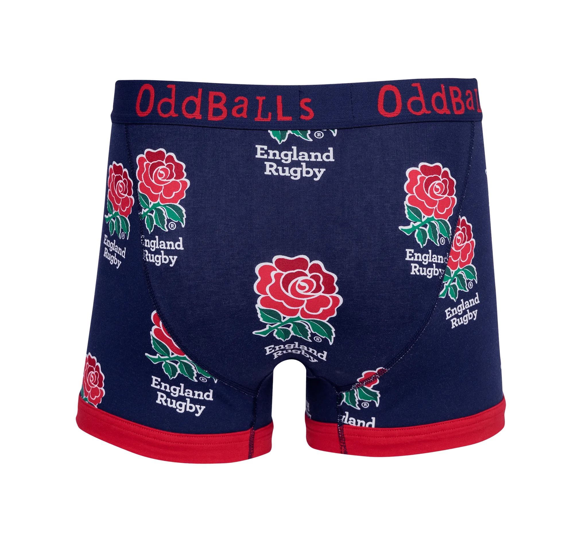 England Rugby Navy - Mens Boxer Shorts