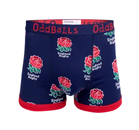 England Rugby Navy - Mens Boxer Shorts