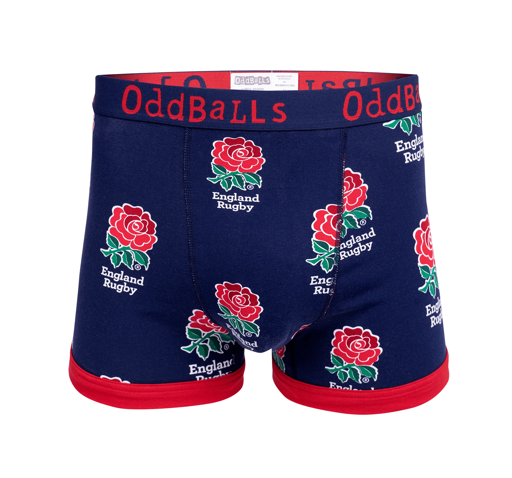 England Rugby Navy - Mens Boxer Shorts